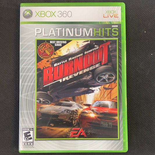 Xbox 360: Burnout Revenge (Platinum Hits)
