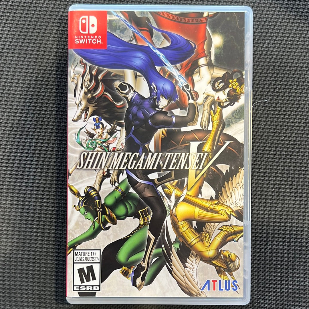 Nintendo Switch: Shin Megami Tensei V