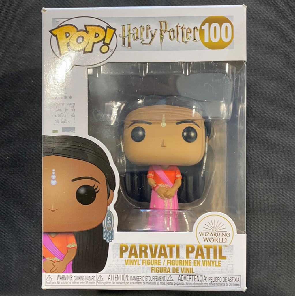 Funko Pop! Harry Potter: Parvati Patil (Yule Ball) #100
