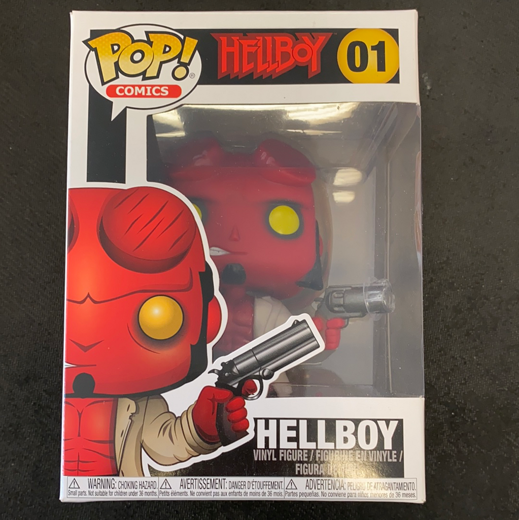 Funko Pop! Hellboy #01