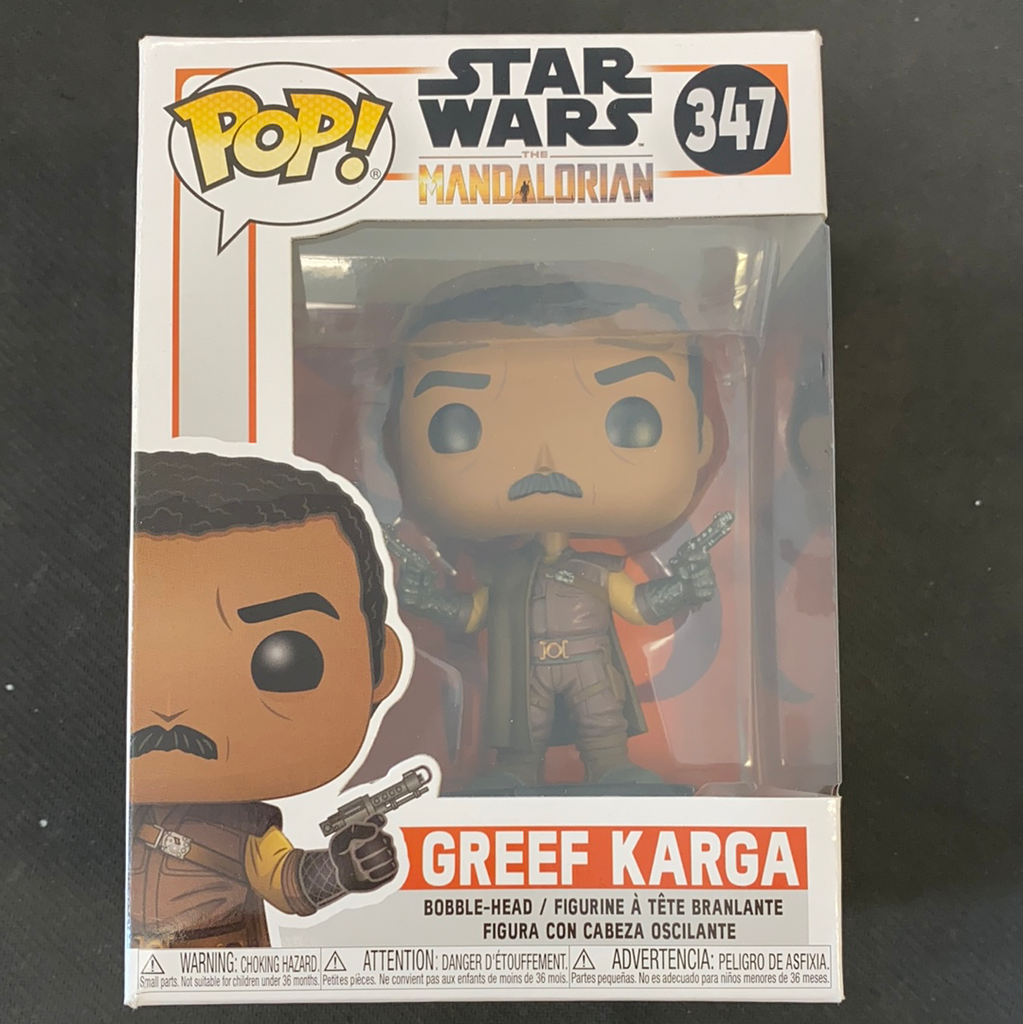 Funko Pop! Mandalorian: Greef Karga #347