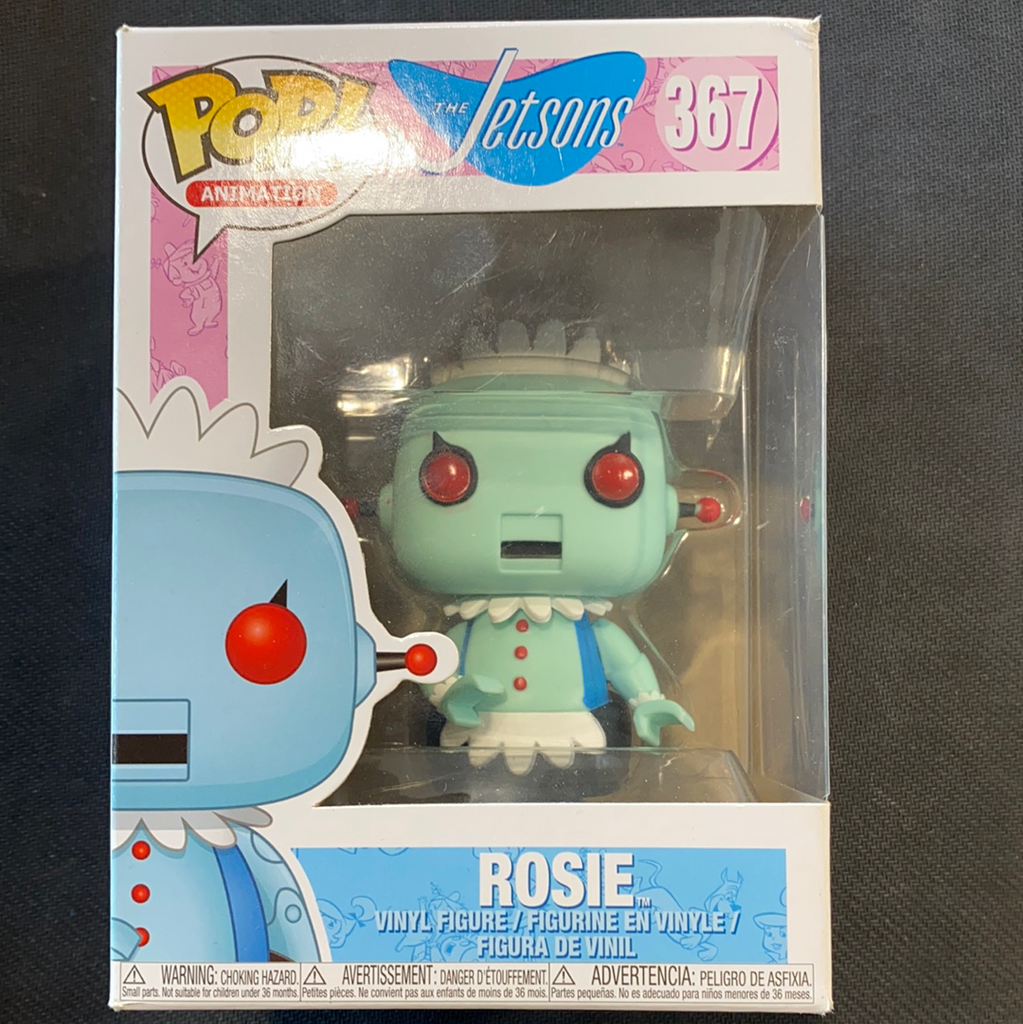 dæk Med andre band metrisk Funko Pop! The Jetsons: Rosie #367 – Mero Games