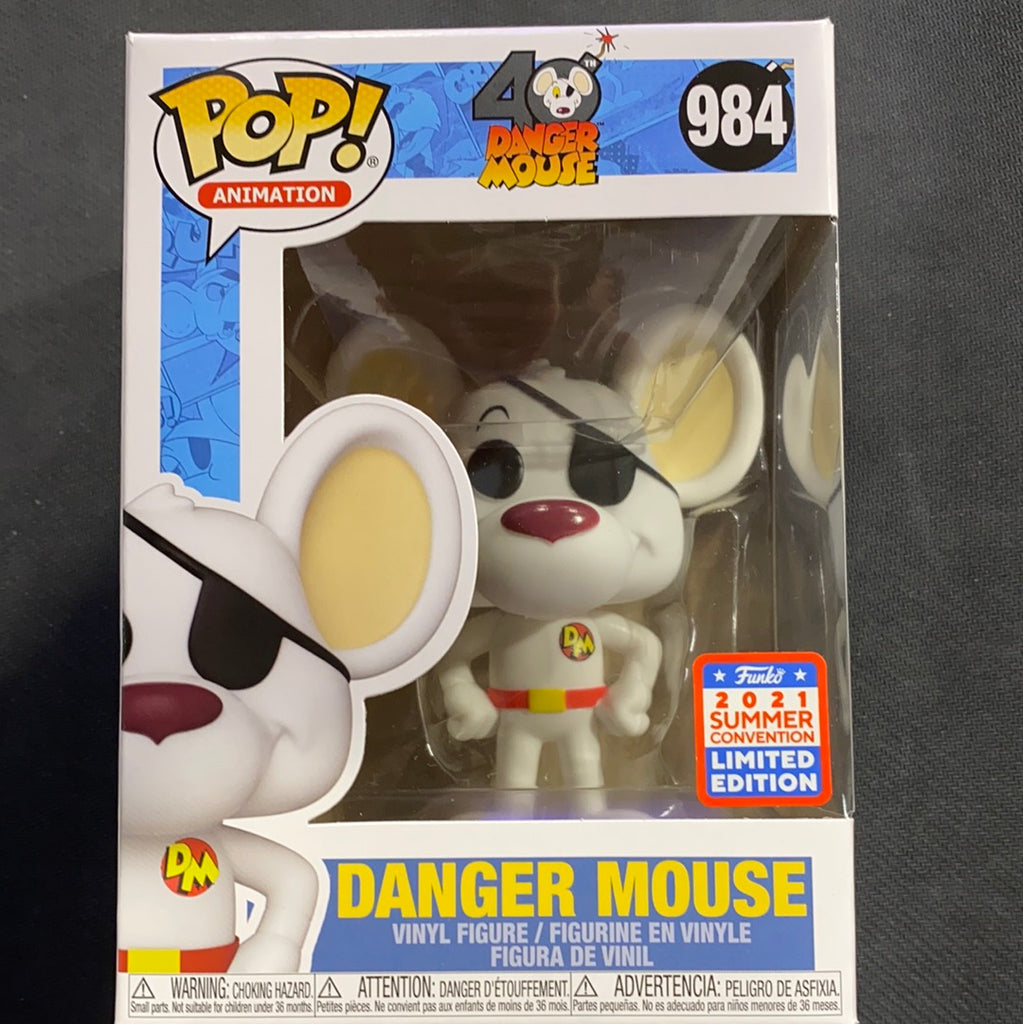 Funko Pop! Danger Mouse: Danger Mouse (Summer) #984