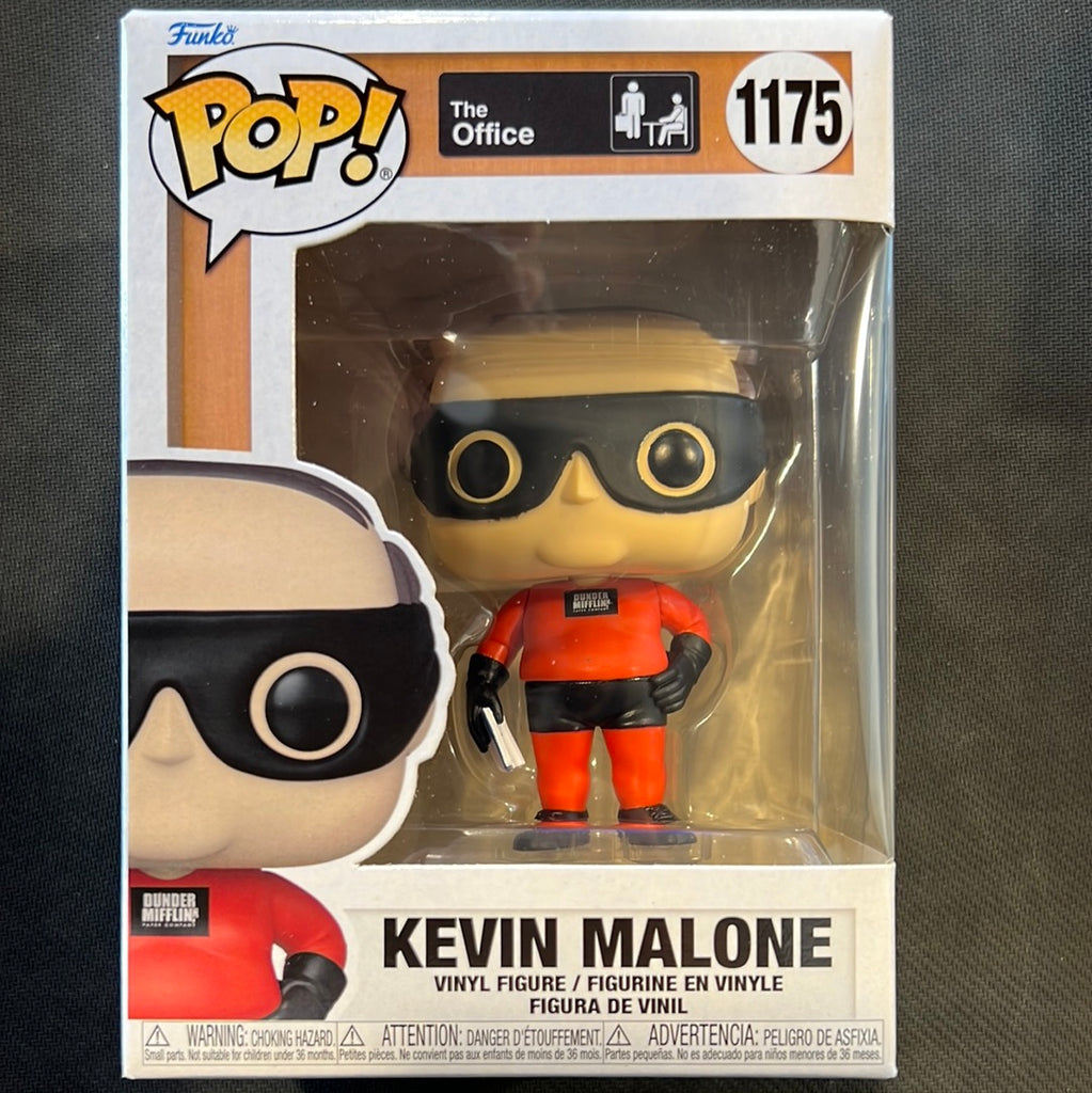 Funko Pop! The Office: Kevin Malone (Superhero) #1175