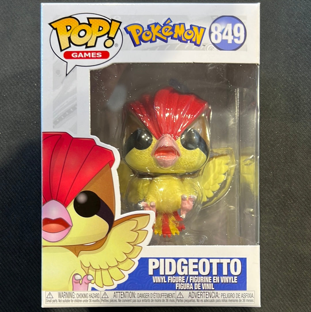 Funko Pop - Pokémon: Pidgeotto #849