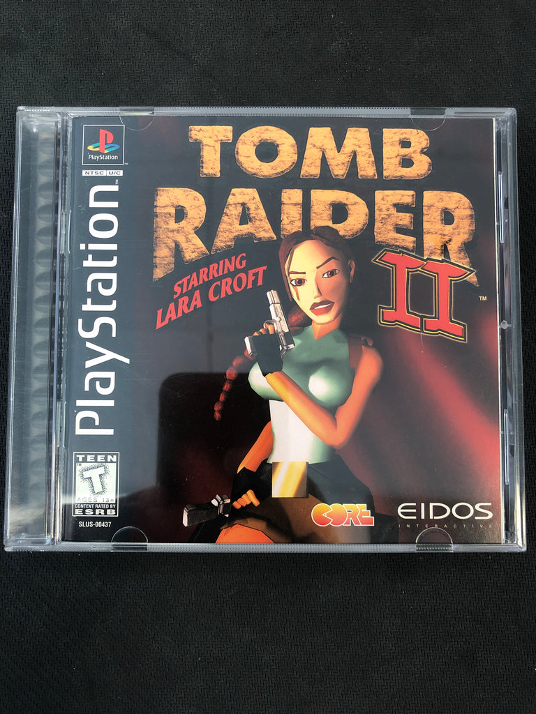 PS1: Tomb Raider II