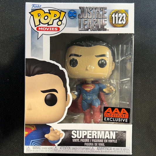 Funko Pop - Justice League: Superman (Flying) #1123