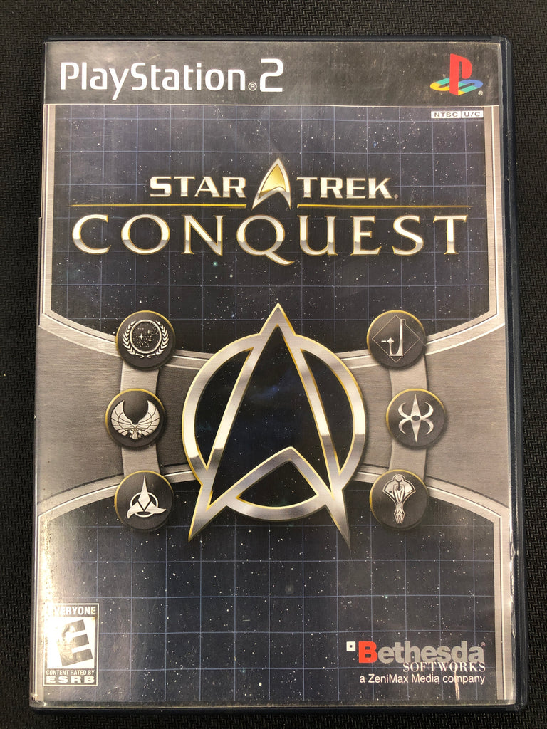 PS2: Star Trek: Conquest