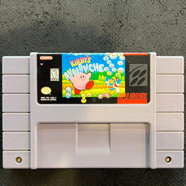 SNES: Kirby’s Avalanche (Authentic)