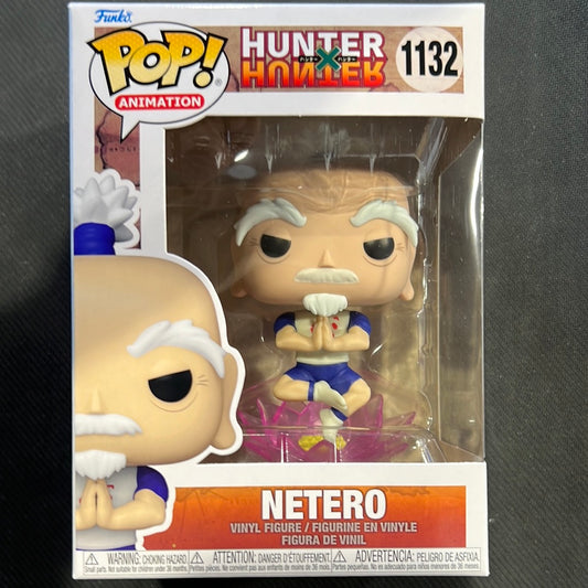 Funko Pop - Hunter X Hunter: Netero #1132
