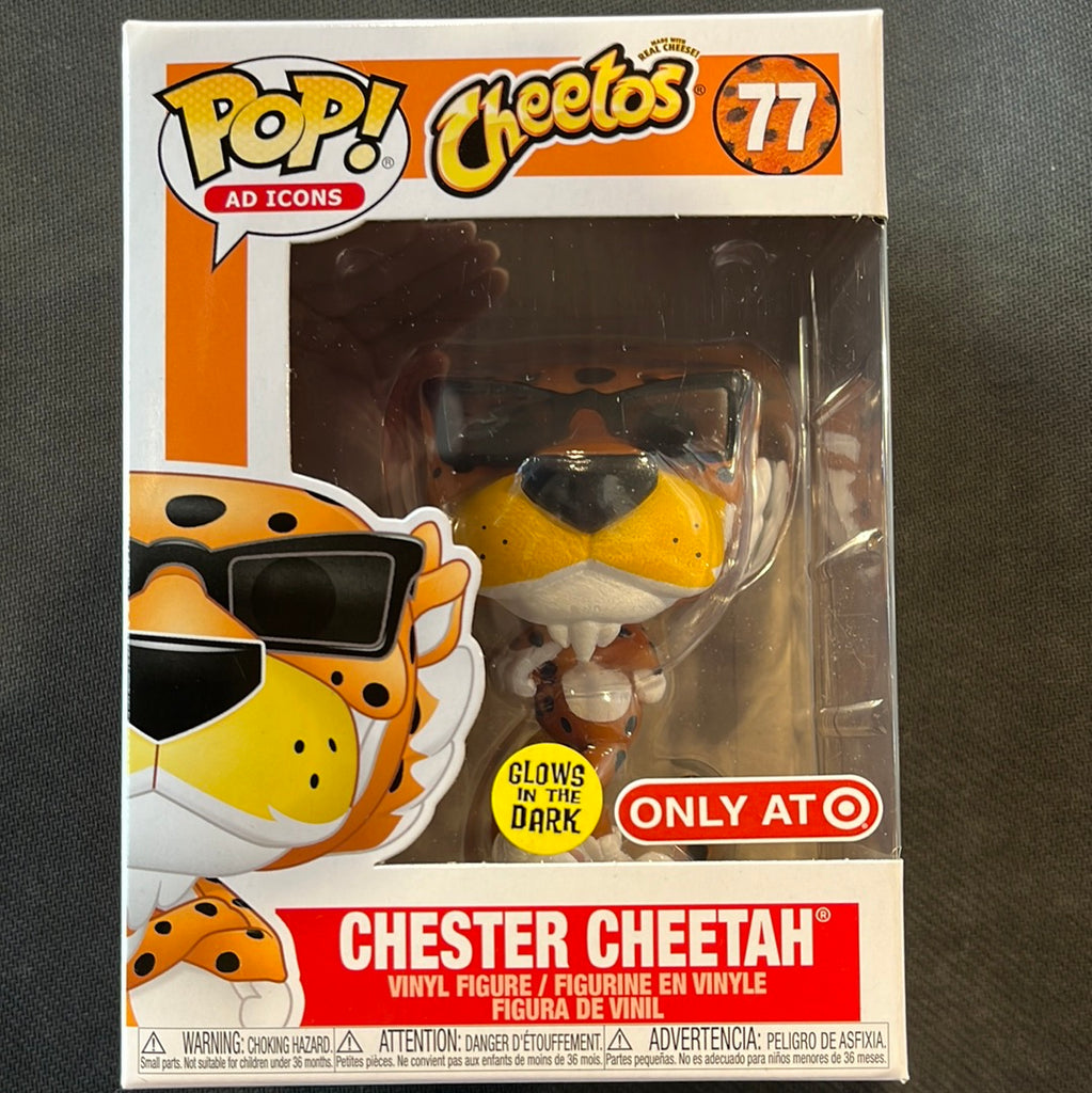 Funko Pop! Ad Icons: Chester Cheetah  (Glow) #77