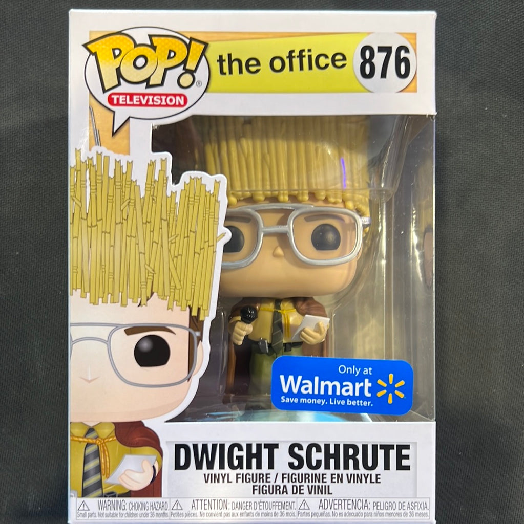 Funko Pop! The Office: Dwight Schrute (Hay King) #876