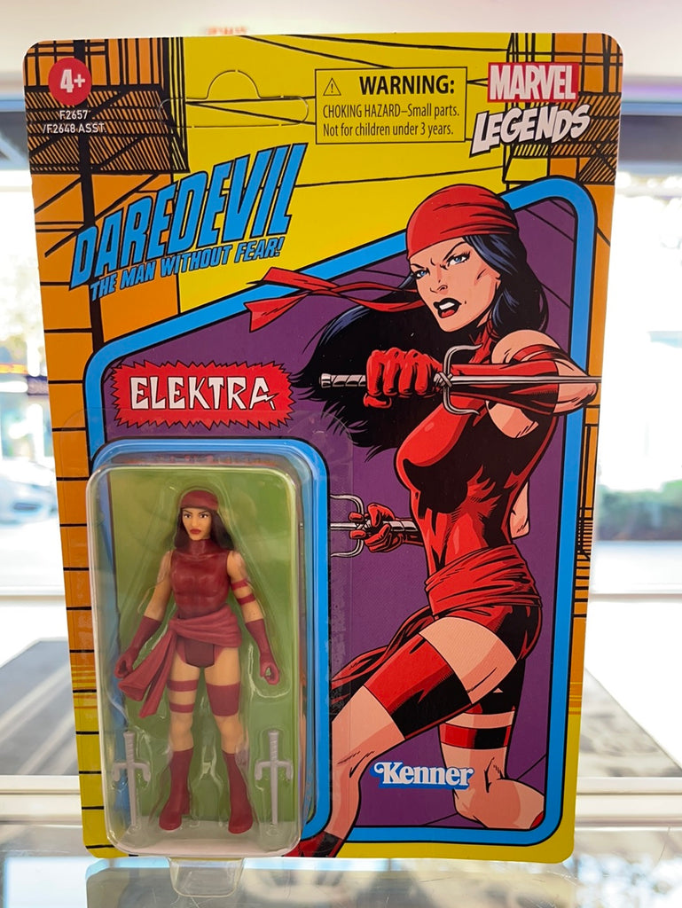 Marvel Legends Retro: Elektra