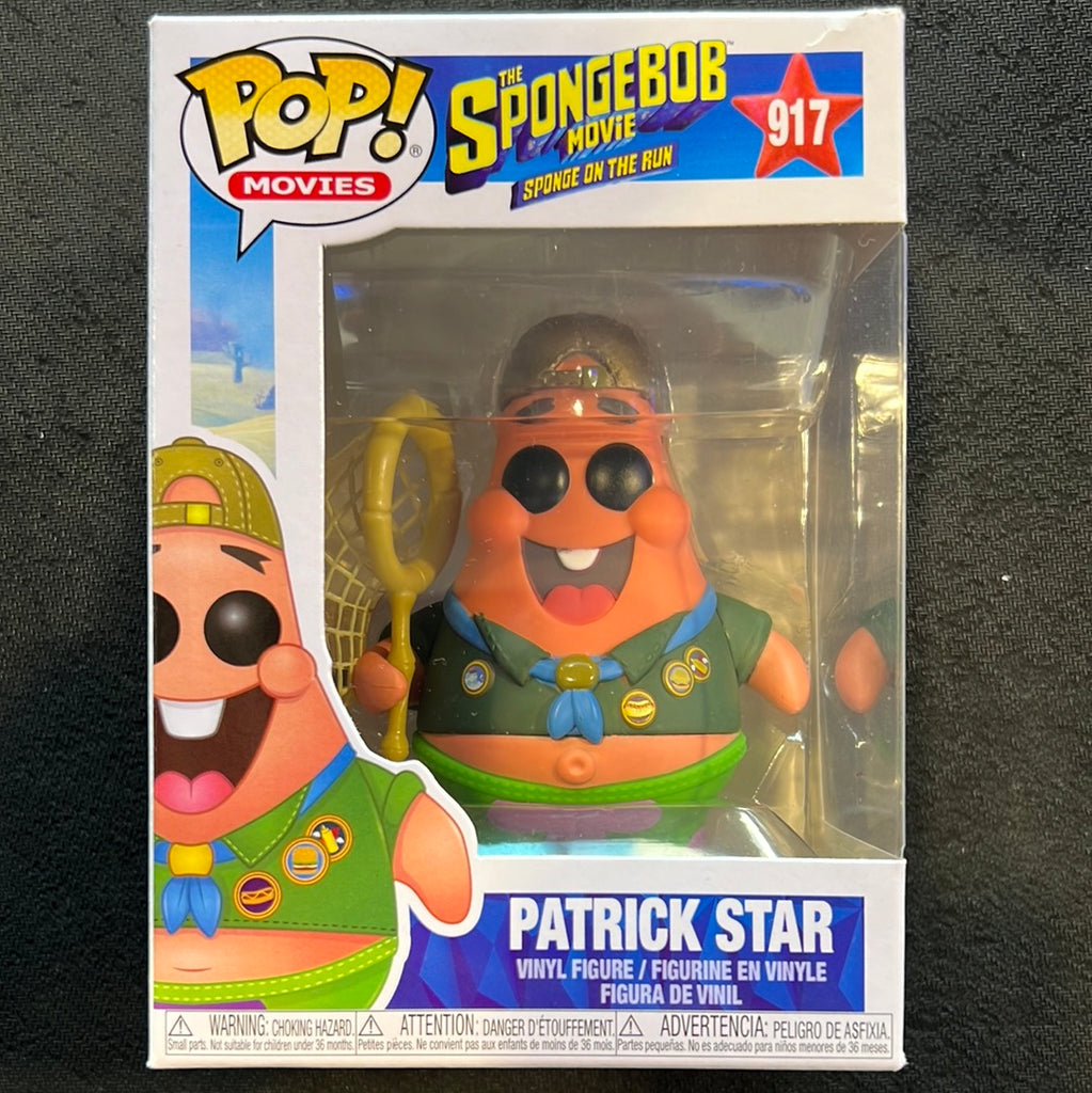Funko Pop! SpongeBob Squarepants Movie: Patrick Star #917