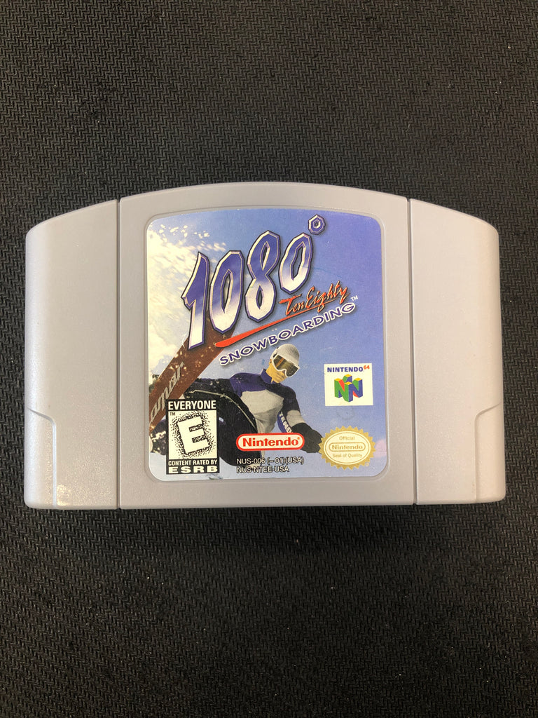 N64: 1080 Snowboarding