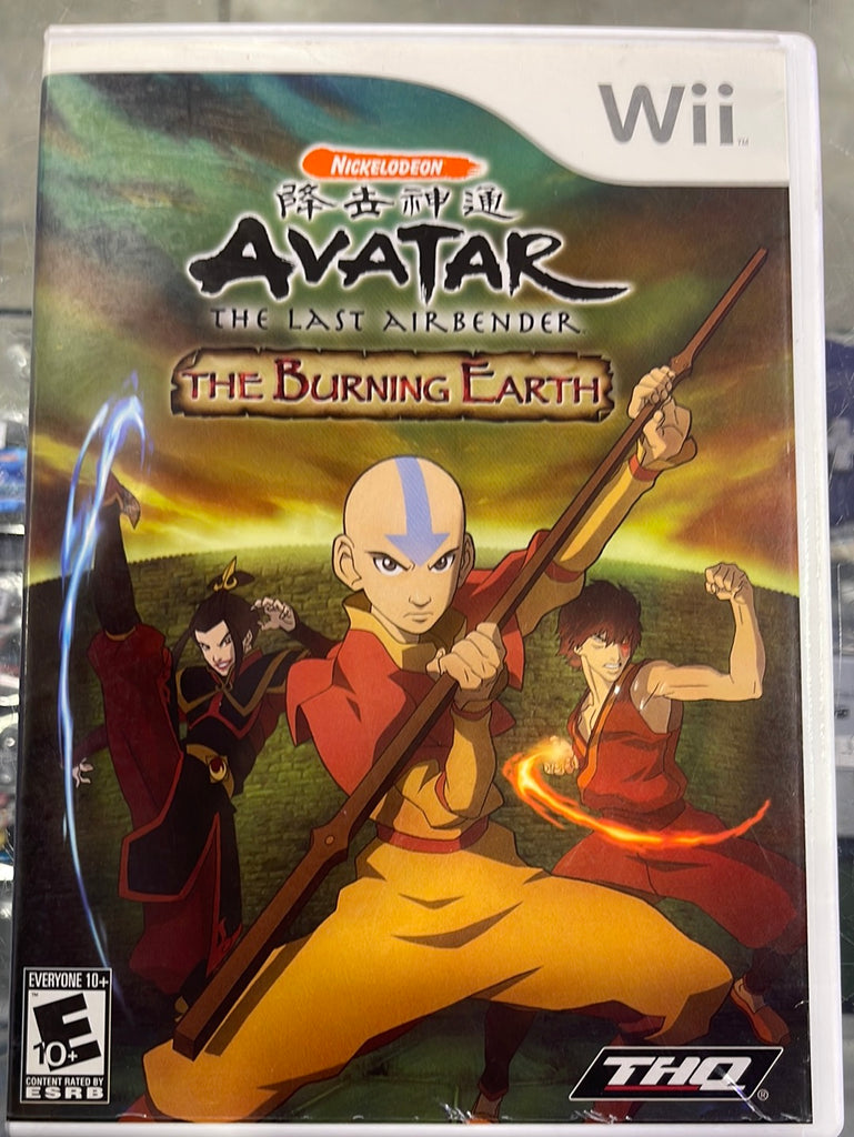 Wii: Avatar: The Burning Earth
