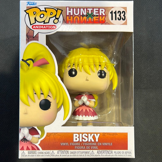 Funko Pop- Hunter X Hunter: Bisky #1133