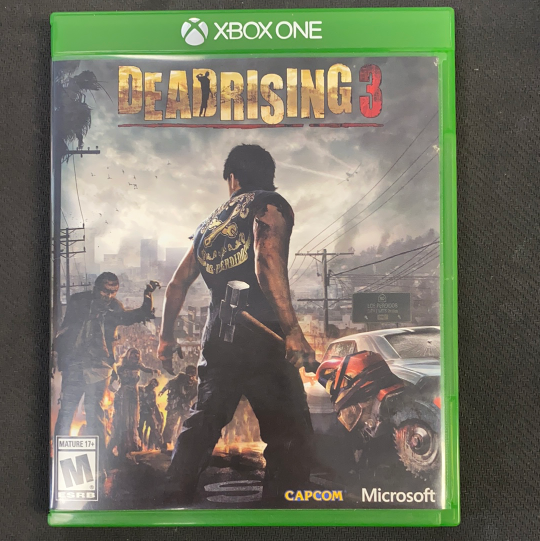 Xbox One: Dead Rising 3