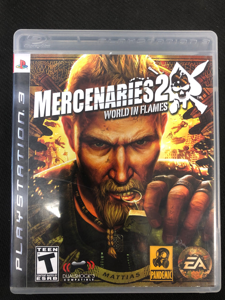 PS3: Mercenaries 2: World in Flames