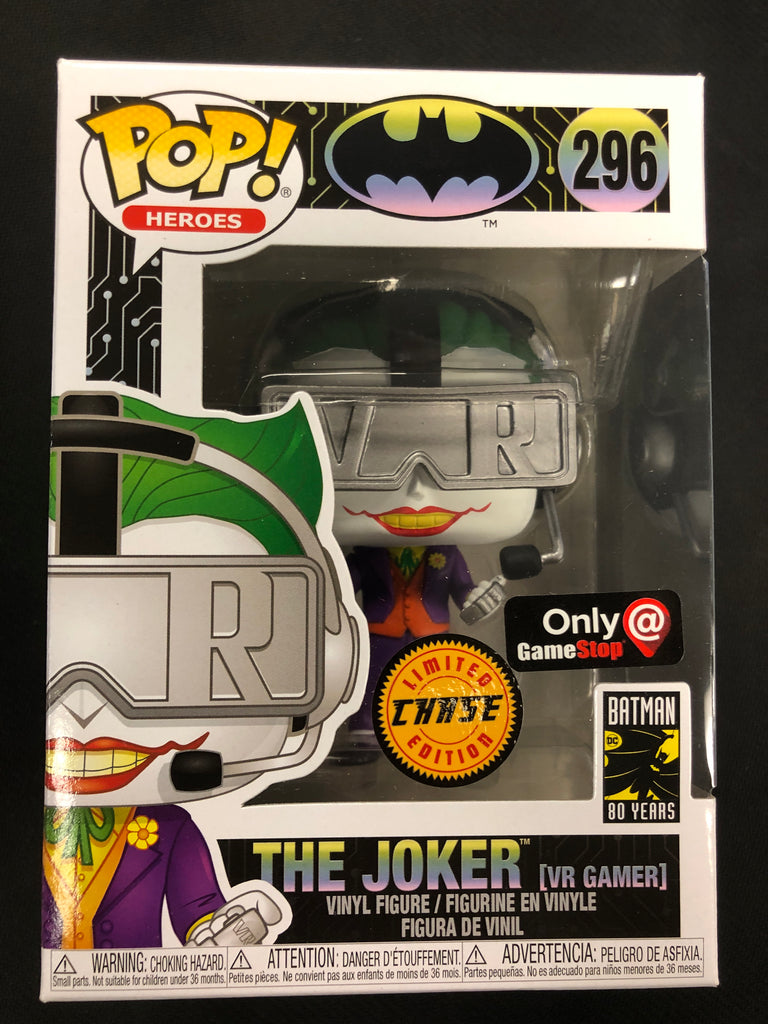 Funko Pop! Joker (Gamer) (Chase) #296