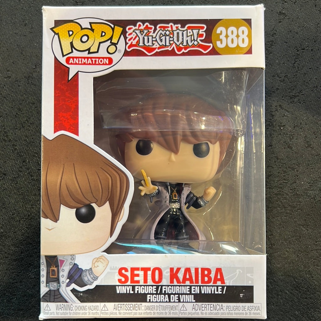 Funko Pop! Yu-Gi-Oh: Seto Kaiba #388