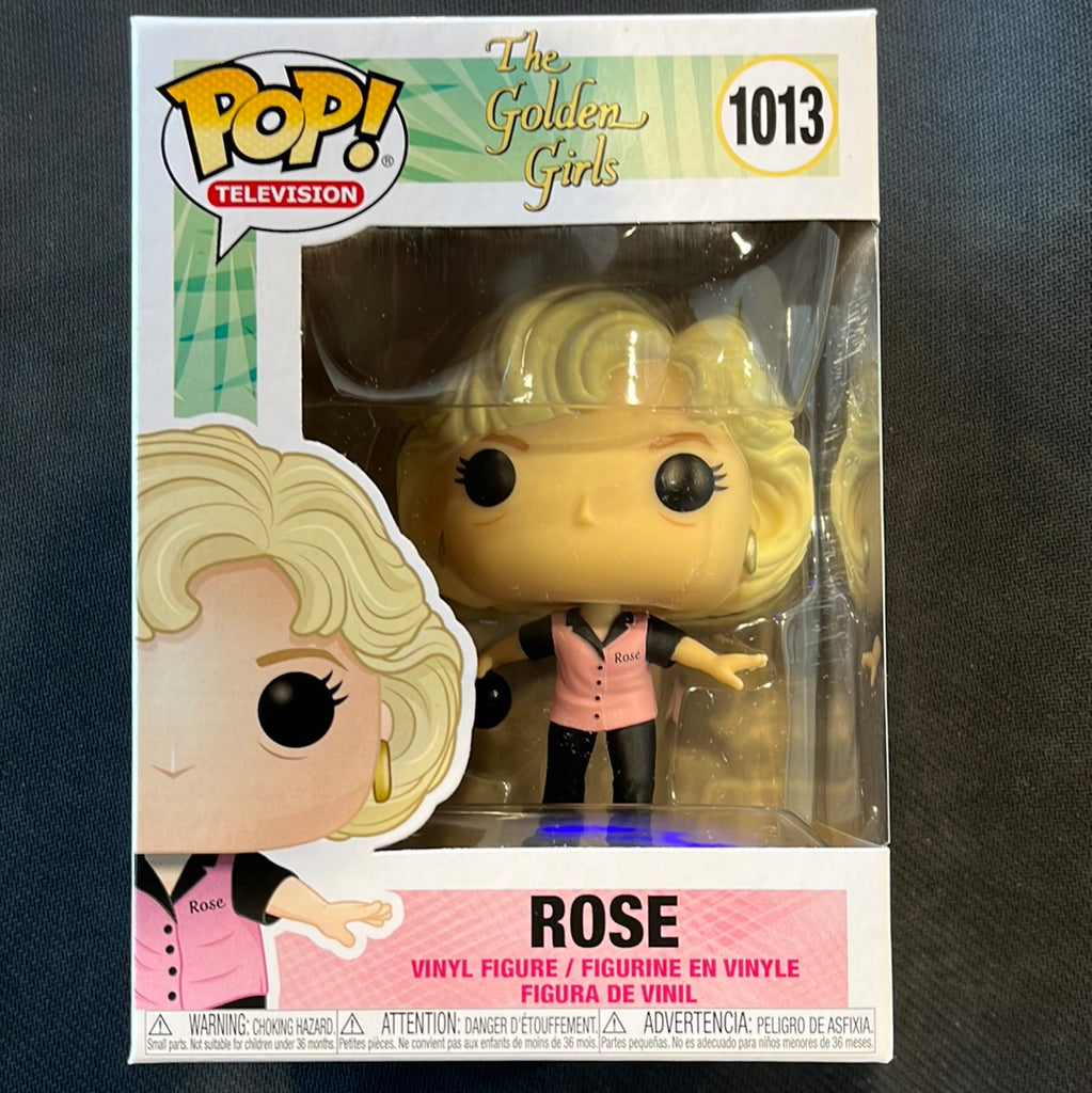 Funko Pop! Golden Girls: Rose (Bowling) #1013