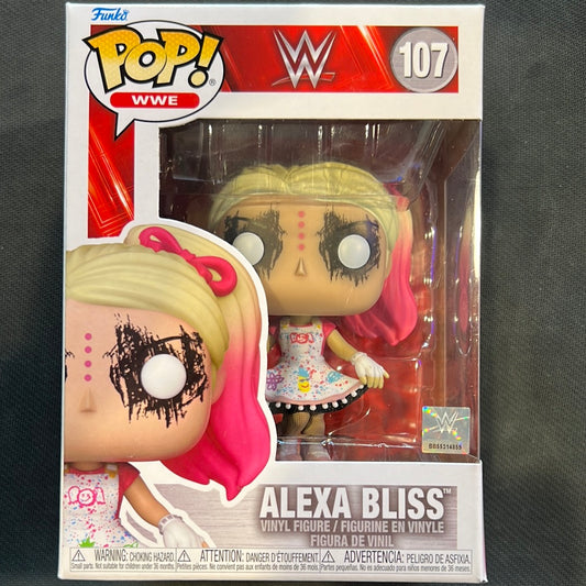Funko Pop - WWE: Alexa Bliss #107