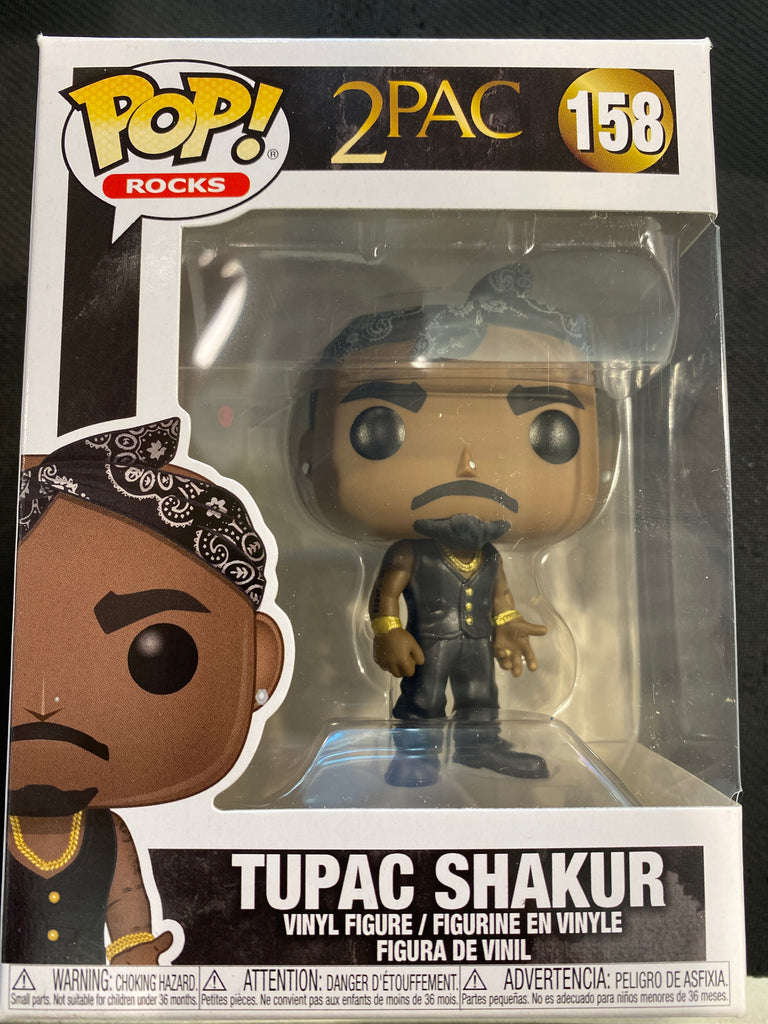 Funko Pop! 2Pac: Tupac Shakur #158