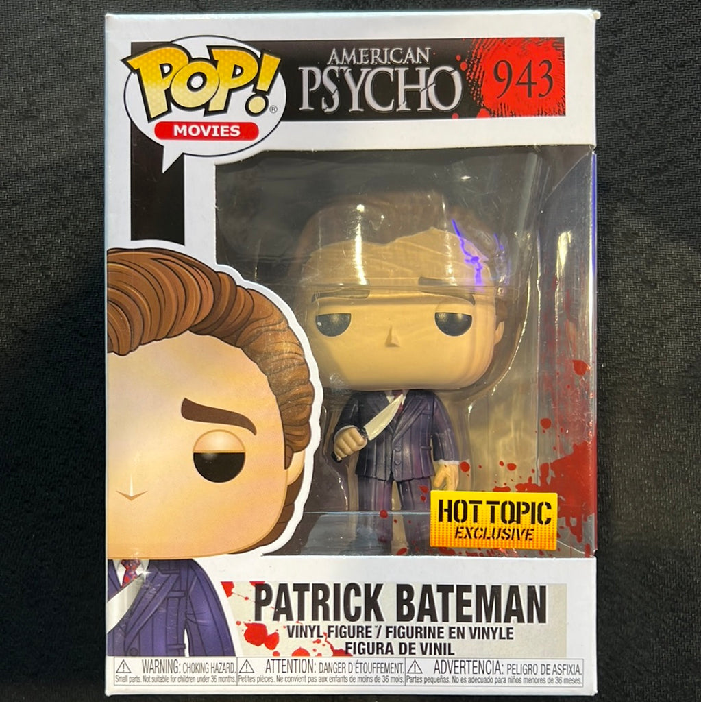 omdrejningspunkt Arkæologi hvad som helst Funko Pop! American Psycho: Patrick Bateman (Suit) #943 – Mero Games