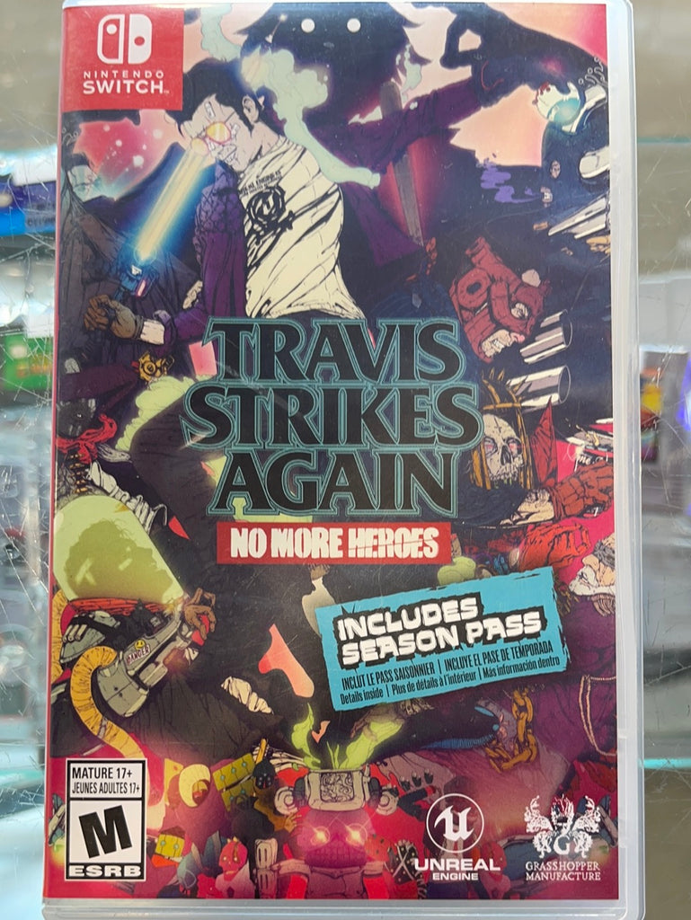 Switch: Travis Strikes Again: No More Heroes 2 (No Codes)