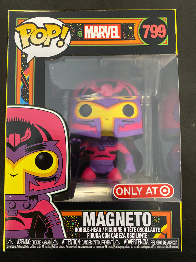Funko Pop! Magneto (Black Light) #799