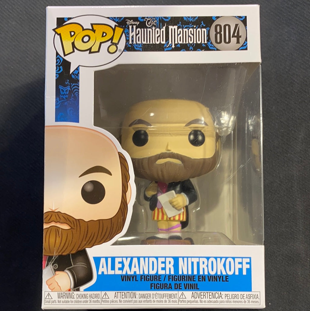 Funko Pop! The Haunted Mansion:  Alexander Nitrokoff #804