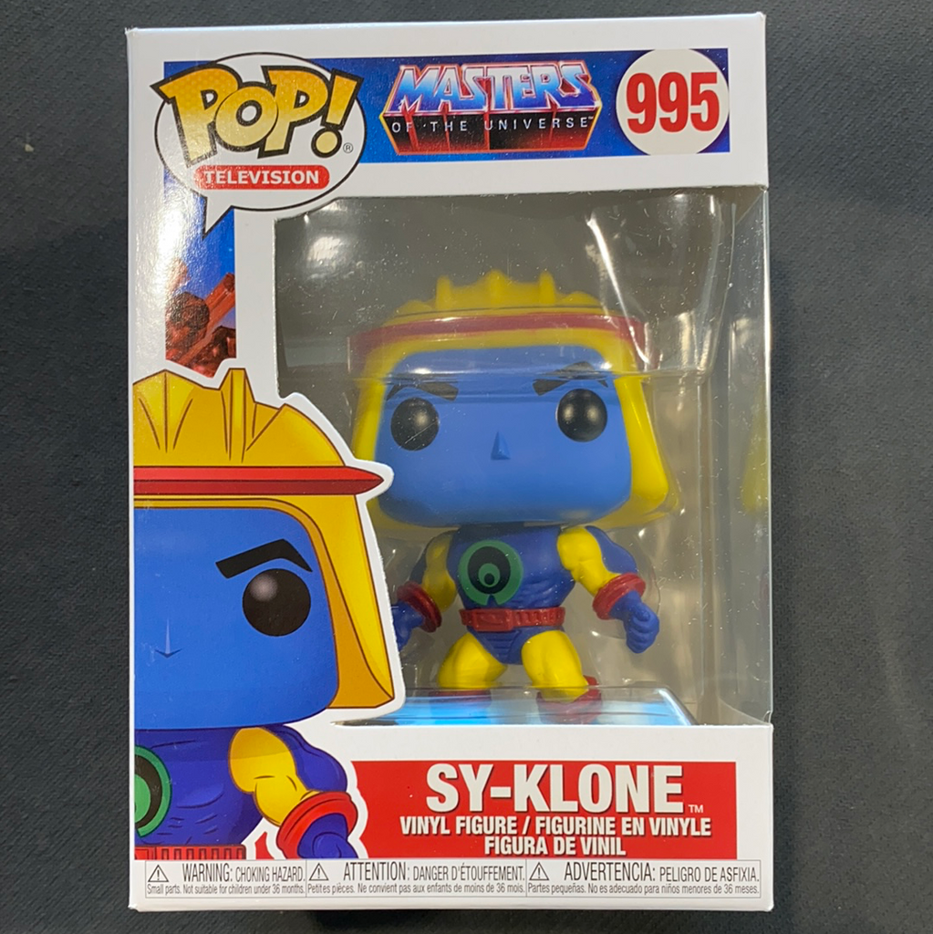 Funko Pop! Masters of the Universe: Sy-Klone (Damaged Box) #995