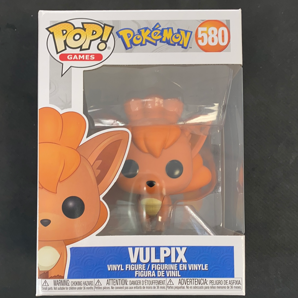 Funko Pop! Pokemon: Vulpix #580