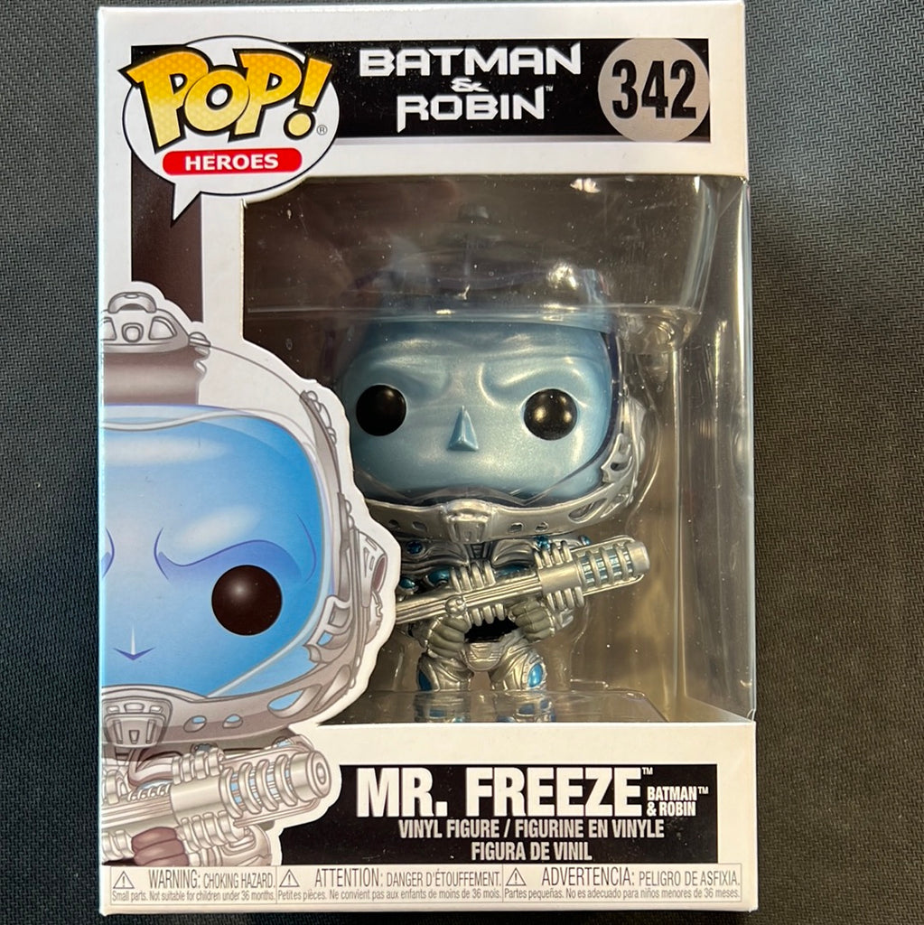 Funko Pop! Batman & Robin: Mr. Freeze #342