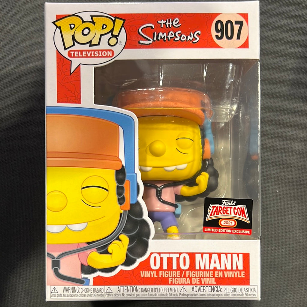 Funko Pop! The Simpsons: Otto Mann #907