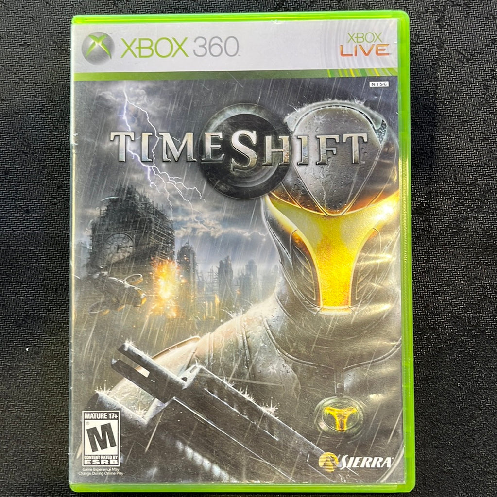 Xbox 360: Timeshift