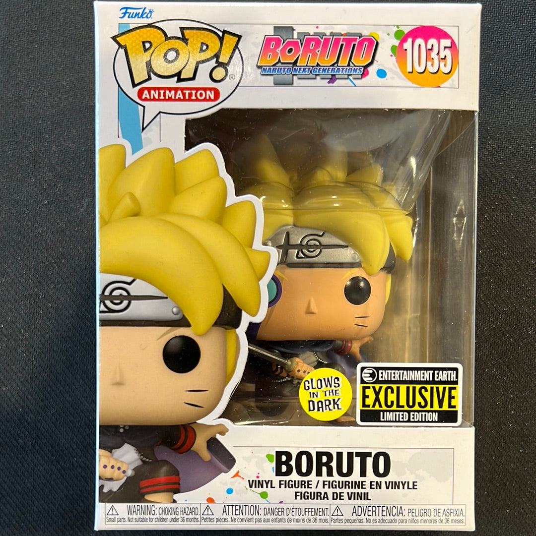 Funko Pop- Boruto Naruto Next Generations: Boruto (Glow) #1035