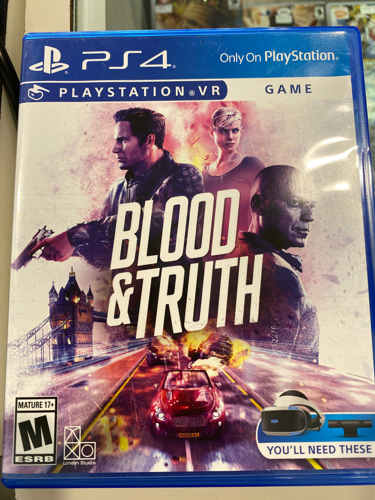 PS4: Blood & Truth