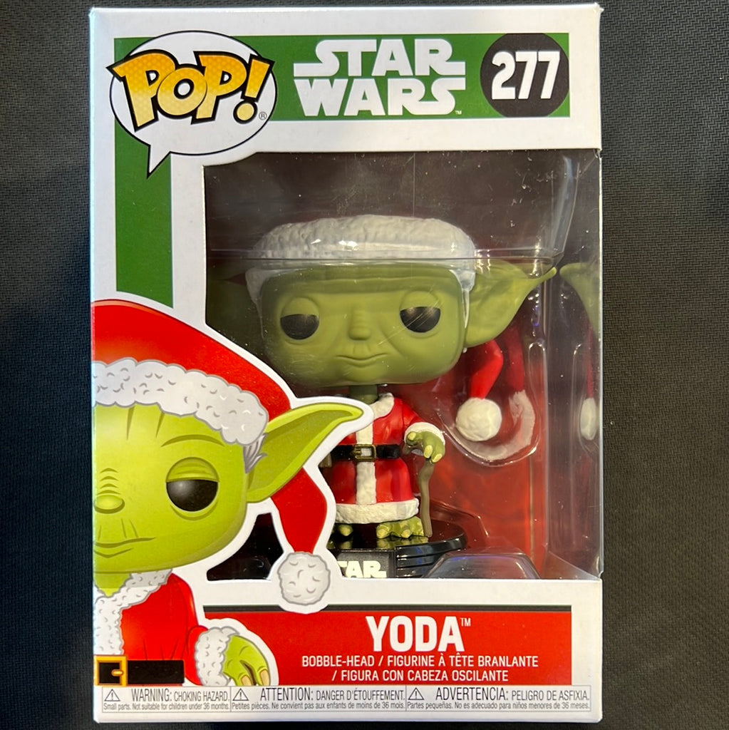 Funko Pop! Yoda (Santa) #277
