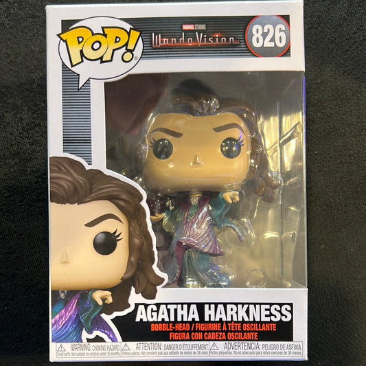 Funko Pop - Wanda Vision: Agatha Harkness #826