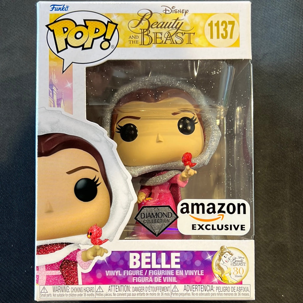 Funko Pop! Beauty and the Beast: Belle (Diamond) #1137