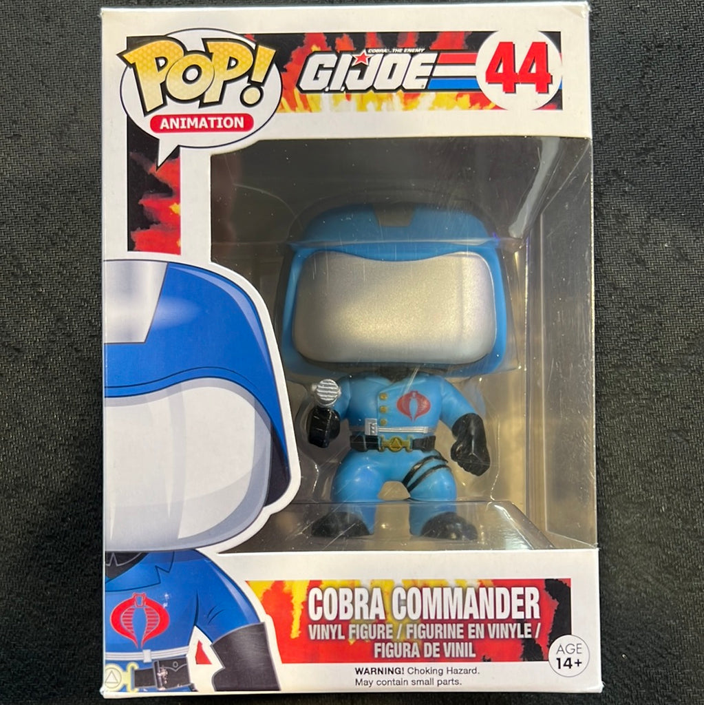 Funko Pop! GI Joe: Cobra Commander #44