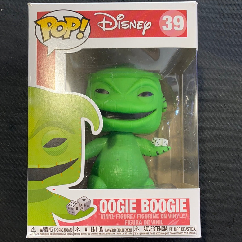 Funko Pop! Nightmare Before Christmas: Oogie Boogie #39