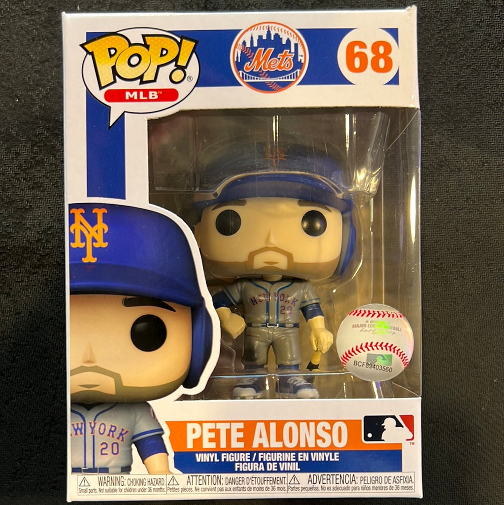  Funko POP MLB: Mets - Pete Alonso : Funko: Toys & Games