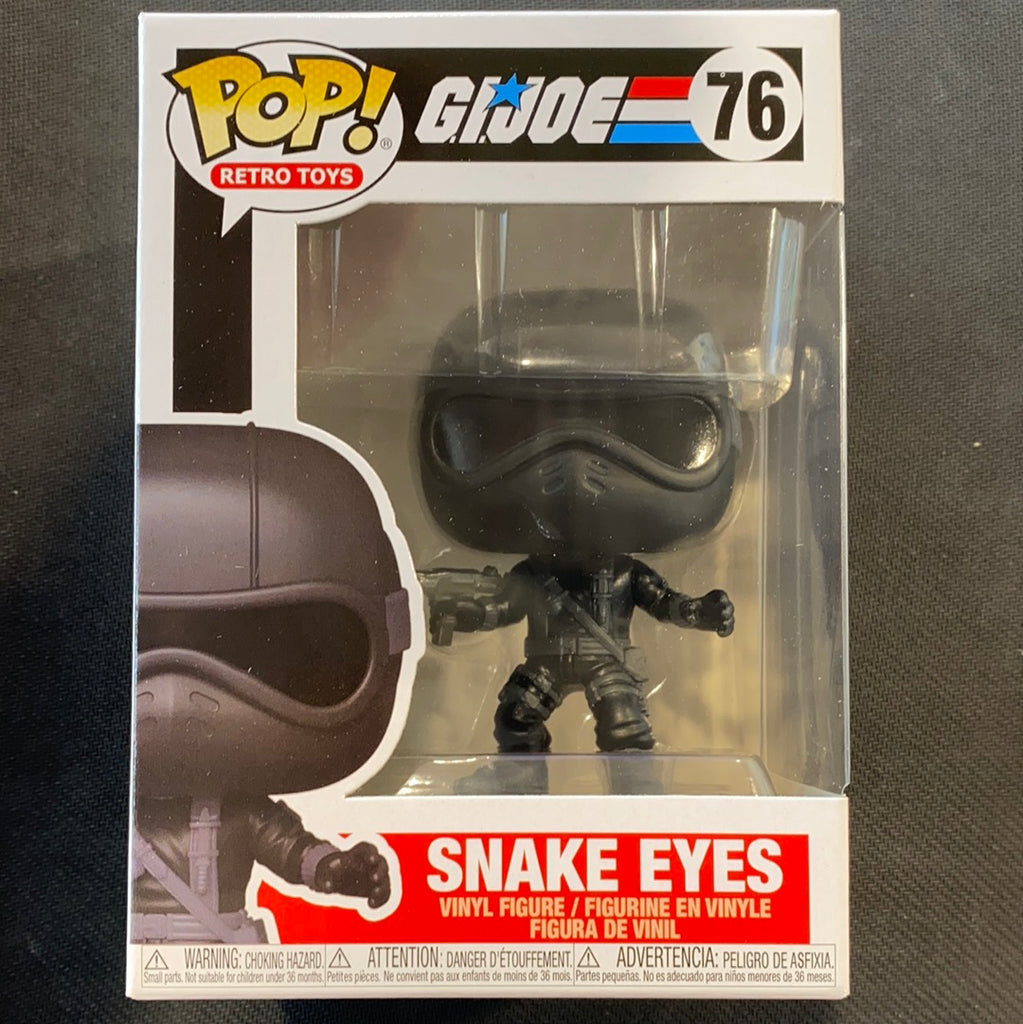 Funko Pop! GI Joe: Snake Eyes #76
