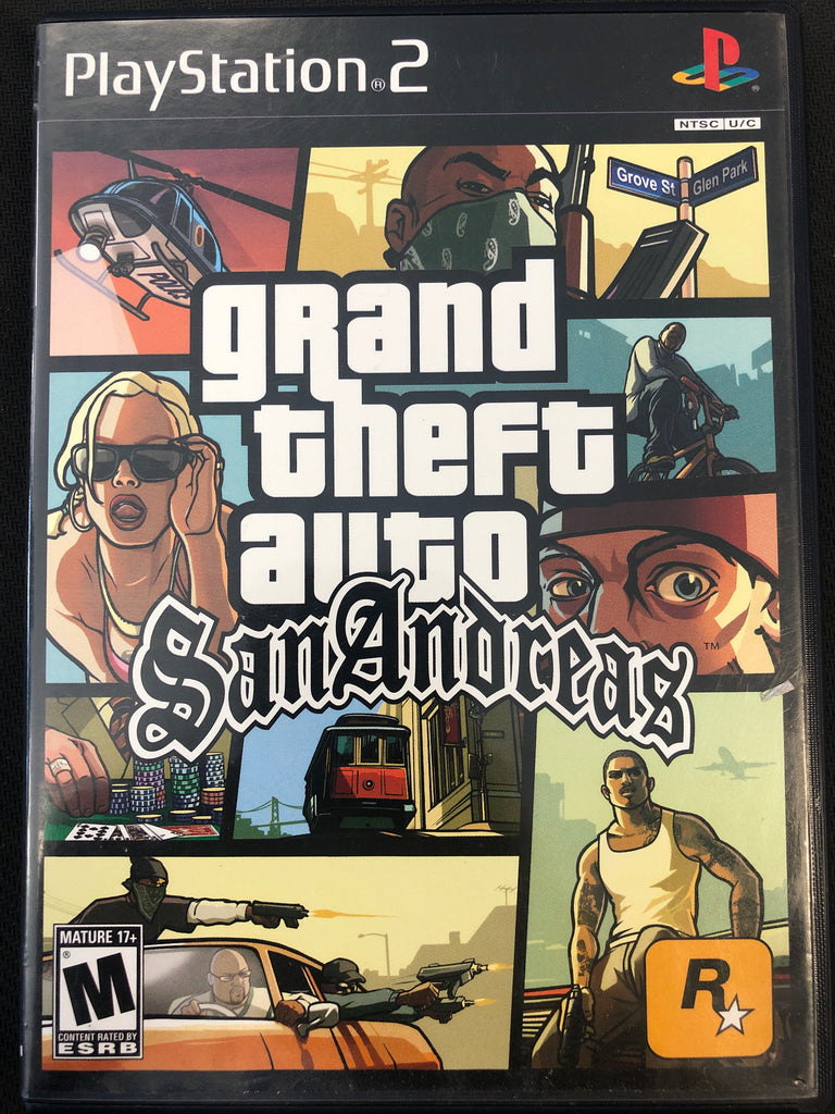 PS2: Grand Theft Auto: San Andreas