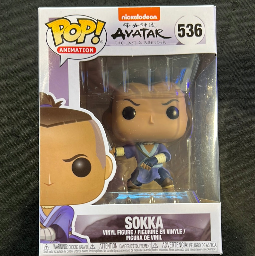 Funko Pop! Avatar: Sokka #536
