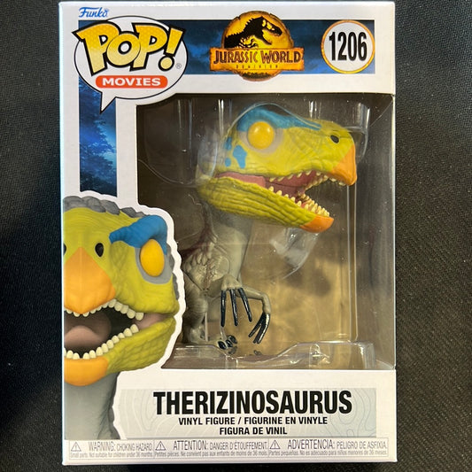 Funko Pop - Jurassic World: Therizinosaurus #1206