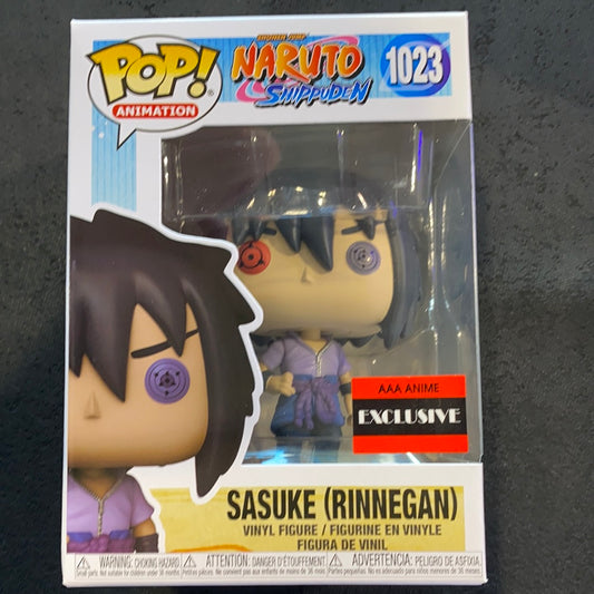 Funko Pop - Naruto Shippuden: Sasuke (Rinnegan) #1023